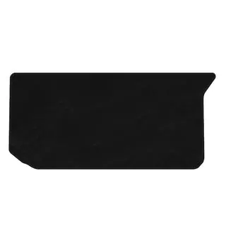 Premium Kofferraummatte Textil (Coupé, Schwarz) Smart 2007-2014