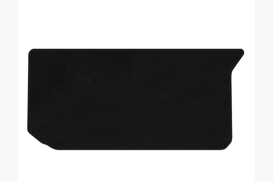 Smart 2007-2014 Premium Kofferraummatte Textil (Coupé, Schwarz) Foto 1