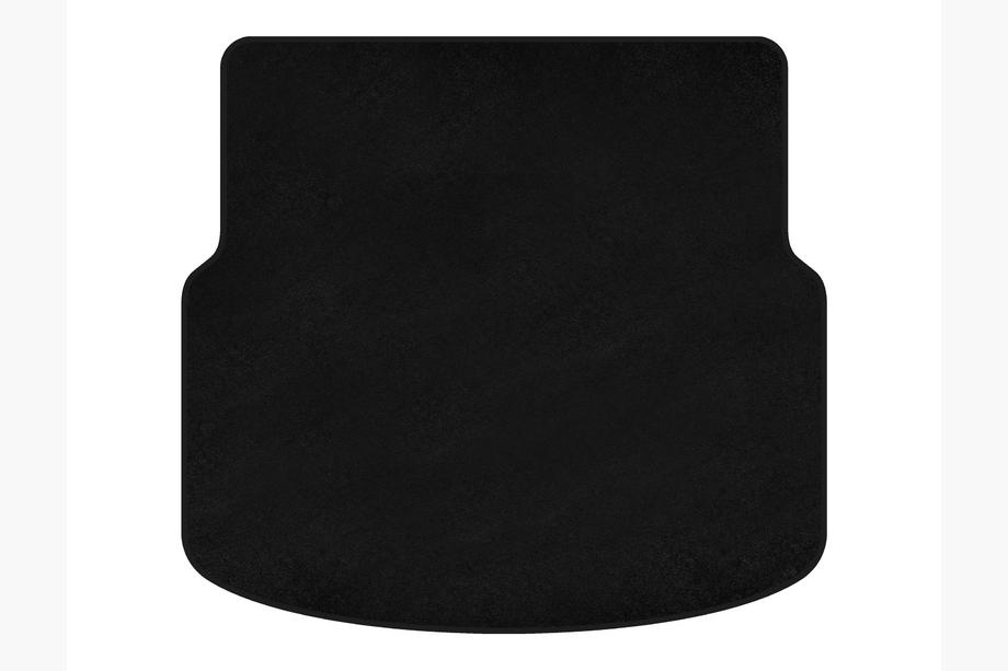 Mercedes C-class W204 2007-2015 Kofferraummatte Textil Premium (SD, Schwarz) Foto 1