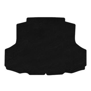 Kofferraummatte Textil Premium (SD, Schwarz) Mitsubishi Lancer 9 2004-2008