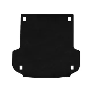 Premium Kofferraummatte Textil (Schwarz)