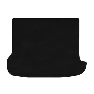 Premium Kofferraummatte Textil (SW, Schwarz)