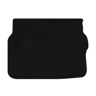 Premium Kofferraummatte Textil (HB, 5-türig, Schwarz)