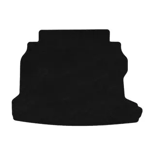 Premium Kofferraummatte Textil (Coupé, Schwarz)