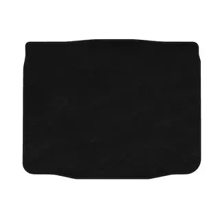 Premium Kofferraum-Teppich Textil (2013-2017, SD, Schwarz)