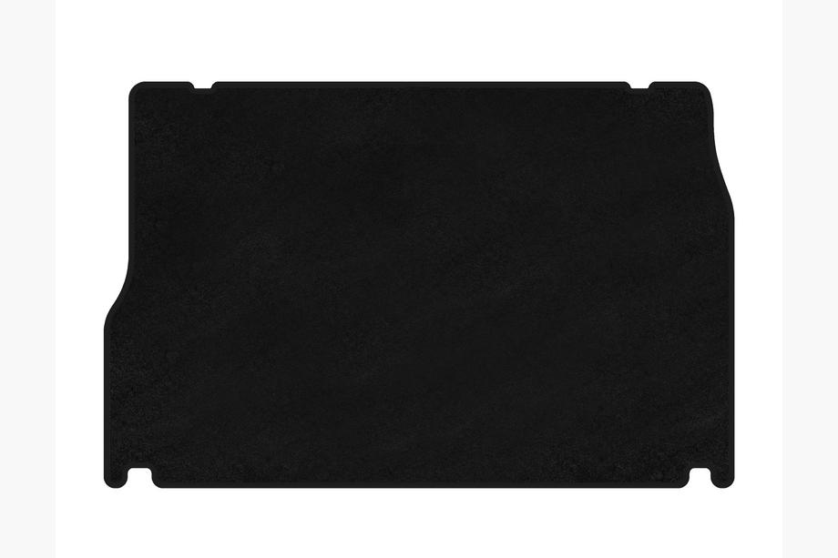 Opel Meriva 2002-2010 Premium Kofferraummatte Textil (Schwarz) Foto 1