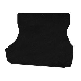Kofferraummatte Textil Premium (SD, Schwarz)