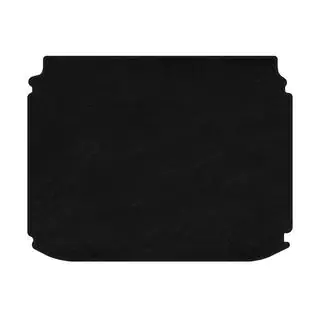 Premium Kofferraummatte Textil (HB, 5-türig, Schwarz)
