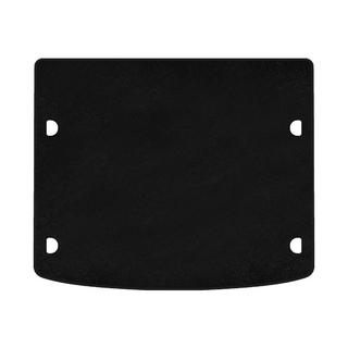 Kofferraummatte Textil Premium V2 (Schwarz) Porsche Cayenne 2003–2010