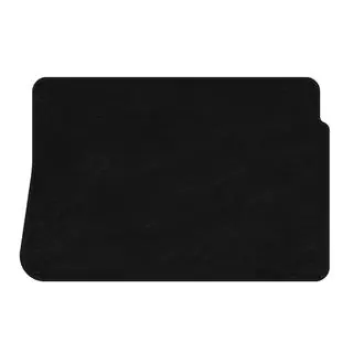 Premium Kofferraummatte Textil (2006-2009, HB, 5-Türer, Schwarz)