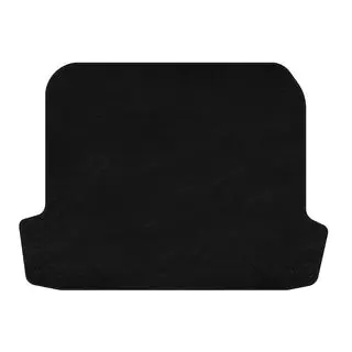 Premium Kofferraummatte Textil (2006-2009, SD, Schwarz)