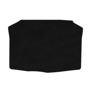 Premium Kofferraummatte Textil (HB, Schwarz) Skoda Fabia 2000-2007