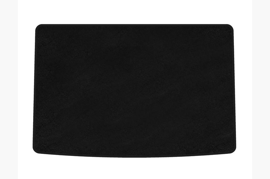 Skoda Yeti 2009-2017 Premium Kofferraummatte Textil (Schwarz) Foto 1