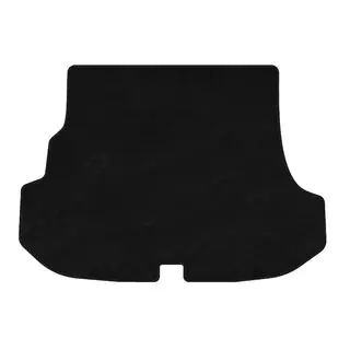 Premium Kofferraummatte Textil (2005-2008, Schwarz)