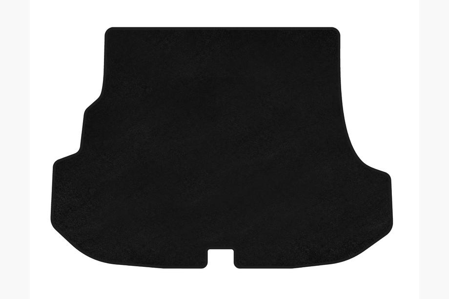 Subaru Forester 2002-2008 Premium Kofferraummatte Textil (2005-2008, Schwarz) Foto 1