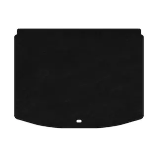 Premium Kofferraummatte Textil (HB, 5-türig, Schwarz) Suzuki SX4 S-Cross 2013-2016