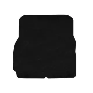 Premium Kofferraummatte Textil (7-Sitzer, USA, Schwarz) Tesla Model X 2015-
