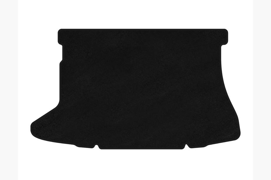 Toyota Auris 2007-2012 Premium Kofferraummatte Textil (HB, Schwarz) Foto 1