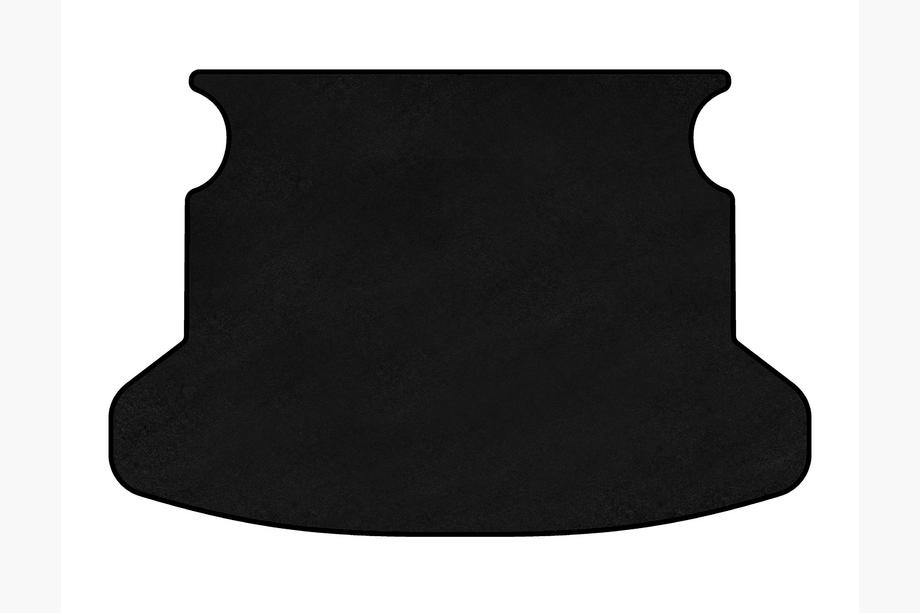 Toyota Corolla 2002-2007 Kofferraummatte Textil Premium (SD, Schwarz) Foto 1