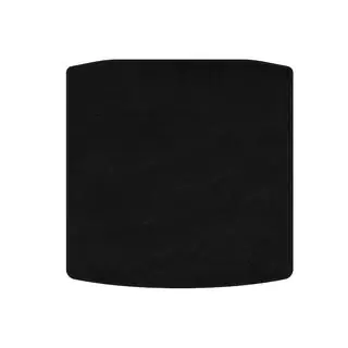 Premium Kofferraummatte Textil (SW, Schwarz)