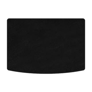 Premium Kofferraummatte Textil (Schwarz)