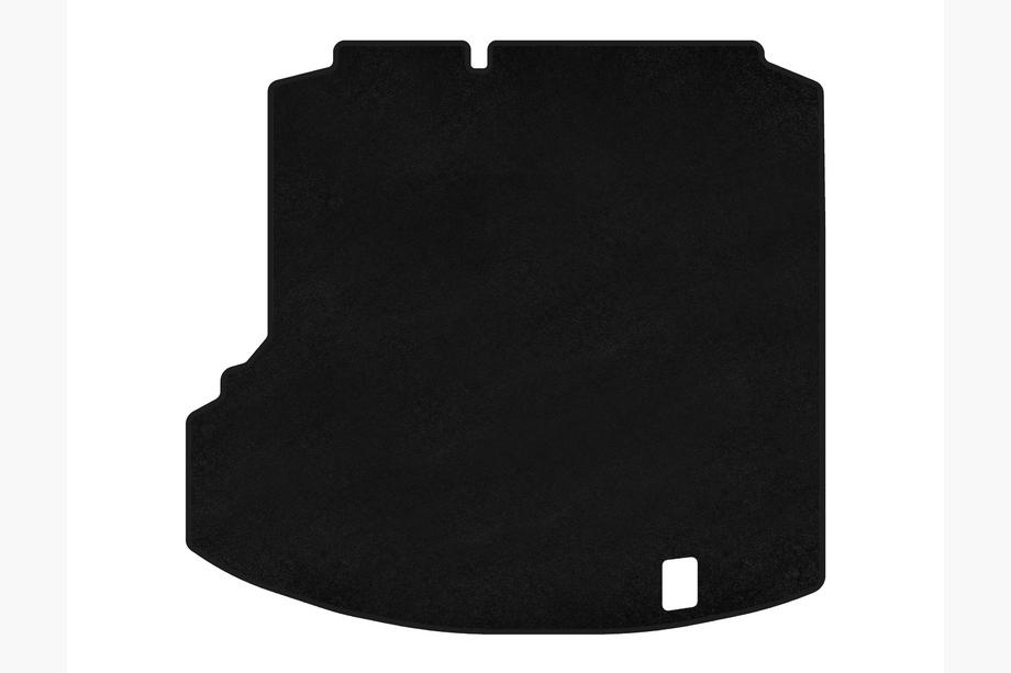 Volkswagen Jetta 2006-2011 Kofferraummatte Textil Premium (SD, Schwarz) Foto 1