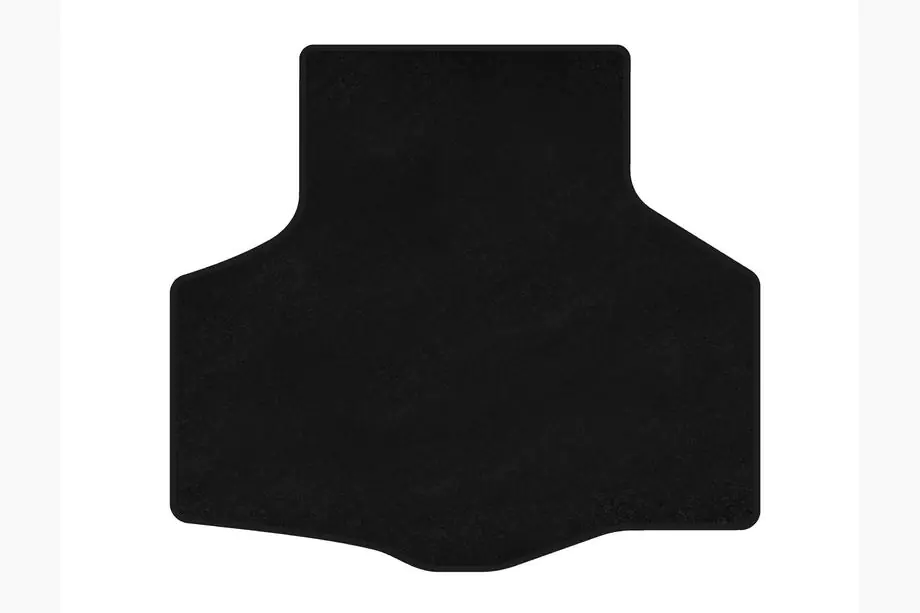 Alfa Romeo 159 2005–2011 Kofferraummatte Textil Premium (SD, Schwarz) Foto 1