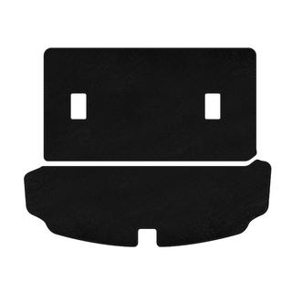 Kofferraummatte Textil Premium V-2 (Schwarz) Acura MDX 2007-2013
