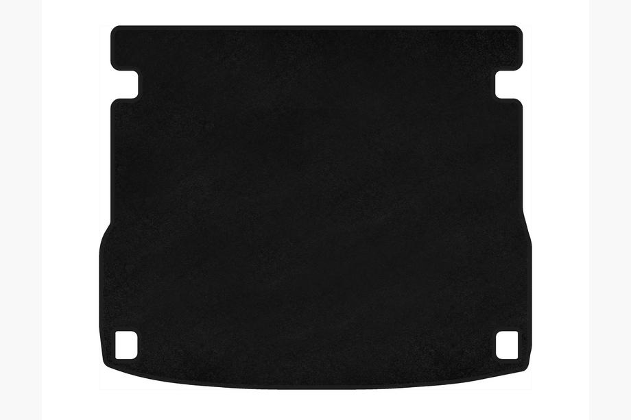 Audi Q5 2008-2017 Kofferraummatte Textil Premium V-2 (Schwarz) Foto 1