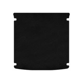 Kofferraummatte Textil Premium V-2 (Schwarz) Audi Q8 2018-