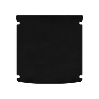 Kofferraummatte Textil Premium V-2 (Schwarz)