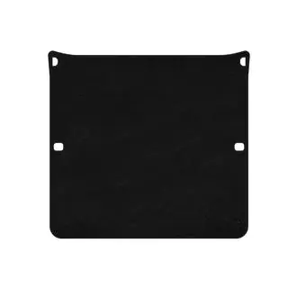 Textil-Kofferraummatte Premium V-2 (Avant, Schwarz)