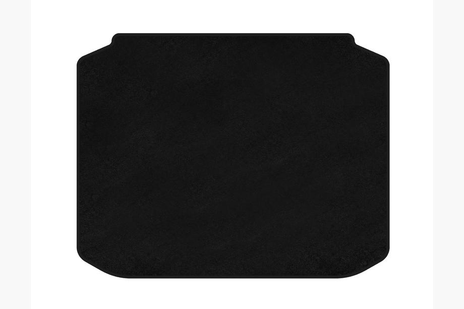 Audi A3 2012-2020 Premium Kofferraummatte Textil (HB, Schwarz) Foto 1