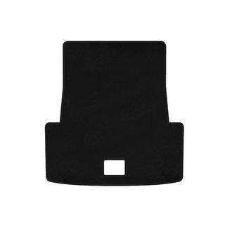 Premium V-2 Textil Kofferraummatte (Für E90, Schwarz) BMW 3 Series E90/E91 2005-2011