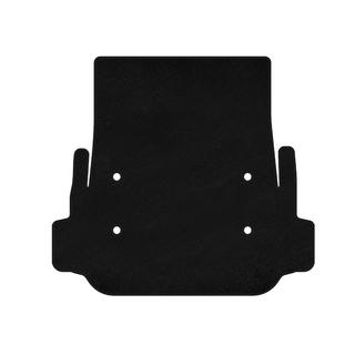 Premium V-2 Kofferraummatte Textil (SD, Schwarz) BMW 5 Series E39 1996-2003