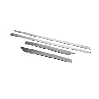 Türleisten OmsaLine (4 Stk, Edelstahl) Nissan Qashqai 2014-2021 Foto 3