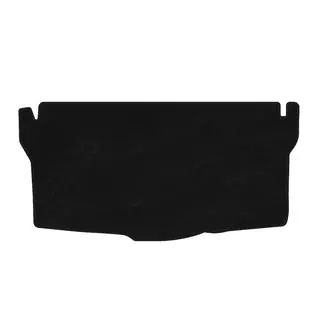 Premium Kofferraummatte Textil (Schwarz)