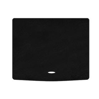 Kofferraummatte Textil Premium V-2 (Schwarz)