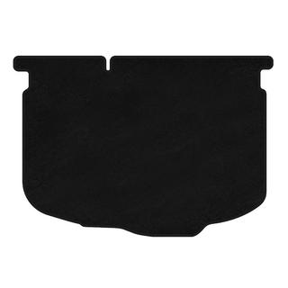 Premium Kofferraummatte Textil (HB, Schwarz)