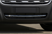 Nissan NV400 2010-2024 Edelstahlleiste für Stoßstange Foto 1