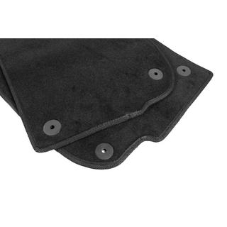 Textile Kofferraummatte Classic Schwarz (5 oder 7 Sitze) Lexus GX470 2002-2009 Foto 3