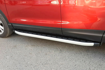 Nissan Qashqai 2014-2021 Seitenschweller Fullmond (2 Stk., Alu) Foto 1