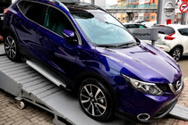 Nissan Qashqai 2014-2021 Seitenschweller X5-Typ (2 Stk., Alu) Foto 2