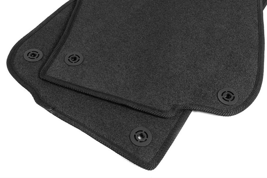 Land Rover Discovery III 2004–2009 Textile Kofferraummatte Classic V1 (schwarz) Foto 4