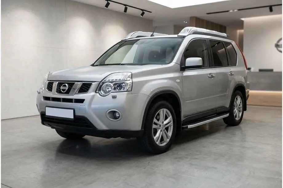 Nissan X-trail T31 2007-2014 Seitenschweller Fullmond (2 Stk., Alu) Image