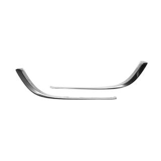 Abdeckungen für Nebelscheinwerfer (2 Stk., Edelstahl) Opel Astra J 2009-2015 Foto 4