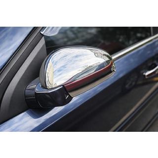 Spiegelabdeckungen (2 Stk, Edelstahl) Opel Signum 2003-2008 Foto 1