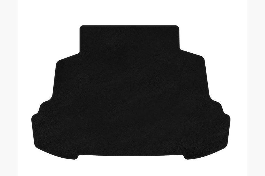 BYD F3 2005-2013 Kofferraummatte Textil Classic (SD, Schwarz) Foto 1
