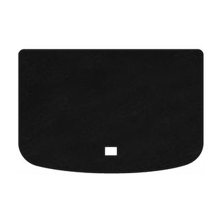 Kofferraummatte Textil Classic (HB, 3-Türer, Schwarz)