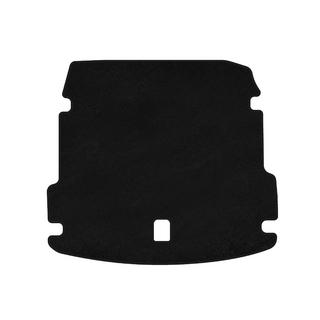 Kofferraummatte Textil Classic (Long, Schwarz) Audi A8 2010-2018